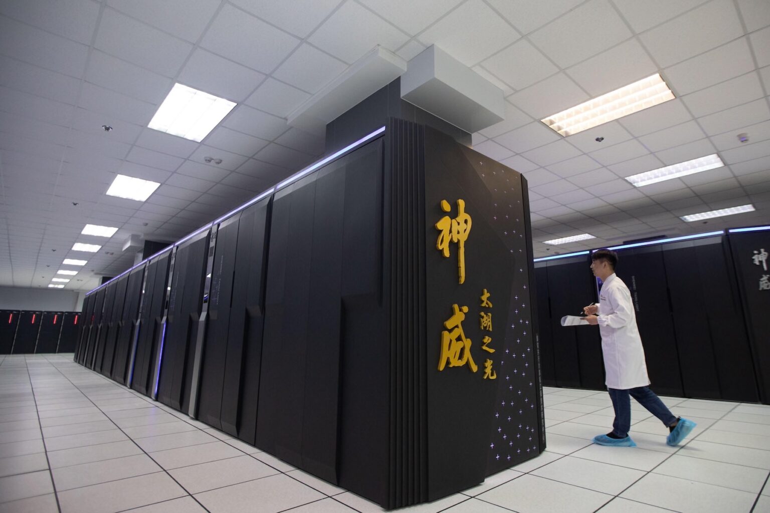 China regains its lead in the supercomputer race