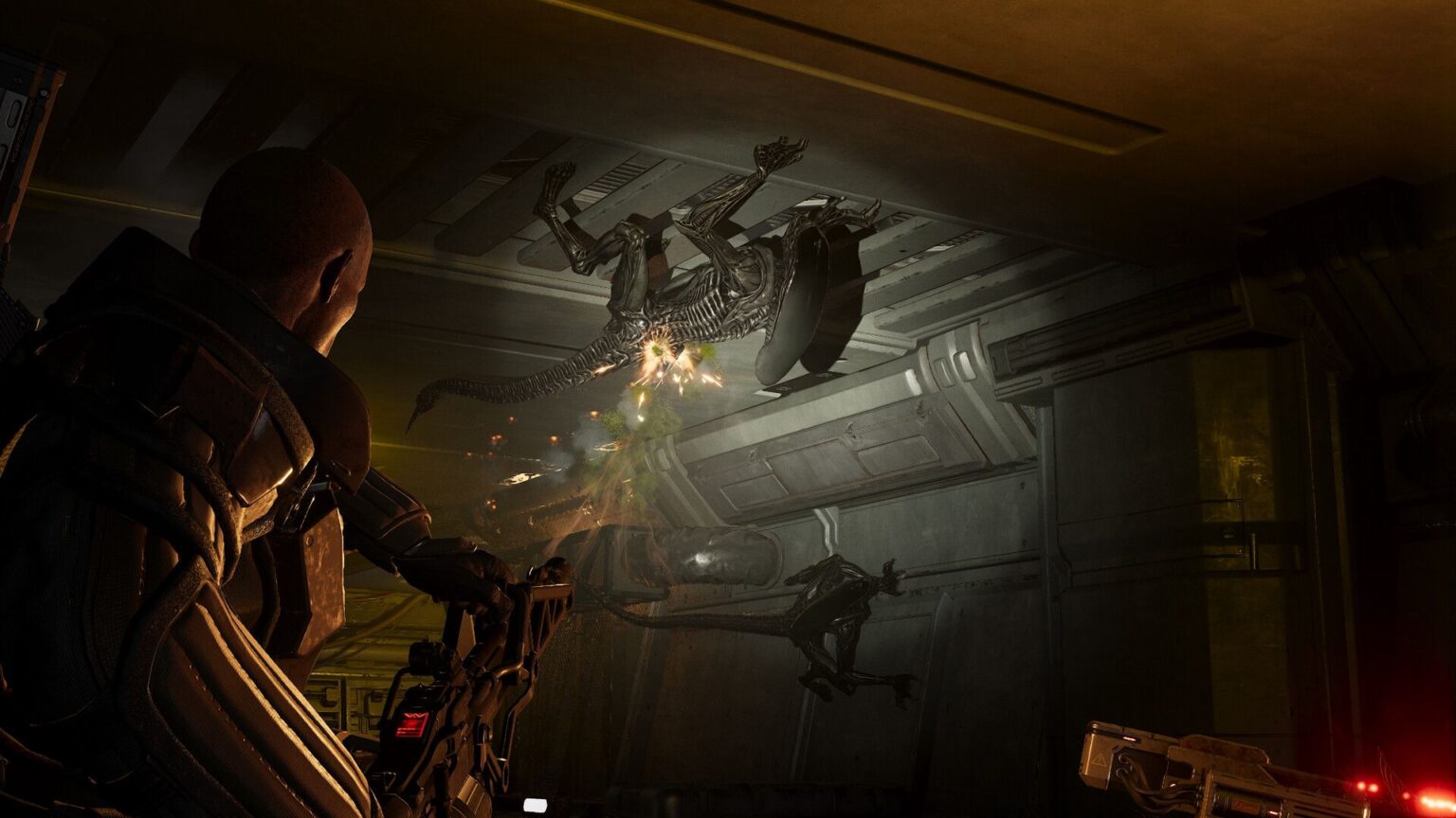 Aliens: Fireteam Elite 2 director says making the game four-player is a 'challenge' because there's now 'four times the amount of things that you need to put on screen' — But it 'works better in a PVE game'