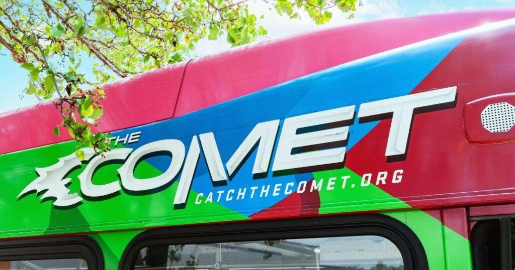 The COMET brings back free rides to the polls | Communities The COMET brings back free rides to the polls
