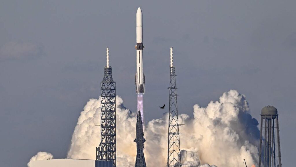 Blue Origin Rocket Explosion May Compromise NASA Moon Missions