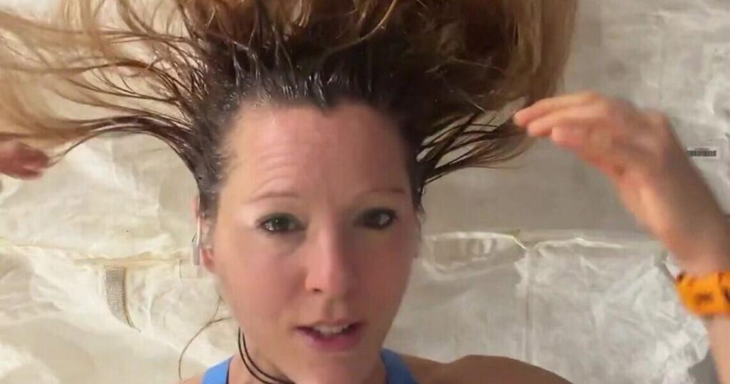 Astronaut shows how to wash hair in space | Around The Web Astronaut shows how to wash hair in space
