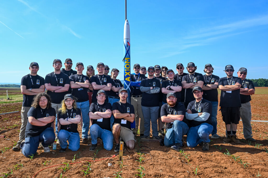 UAH wins first place overall at NASA 2026 Student Launch Initiative UAH wins first place overall at NASA 2026 Student Launch Initiative