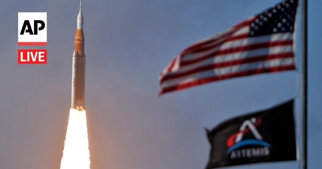 LIVE: NASA announces Artemis III crew for next mission after historic moon flyby | Videos LIVE: NASA announces Artemis III crew for next mission after historic moon flyby