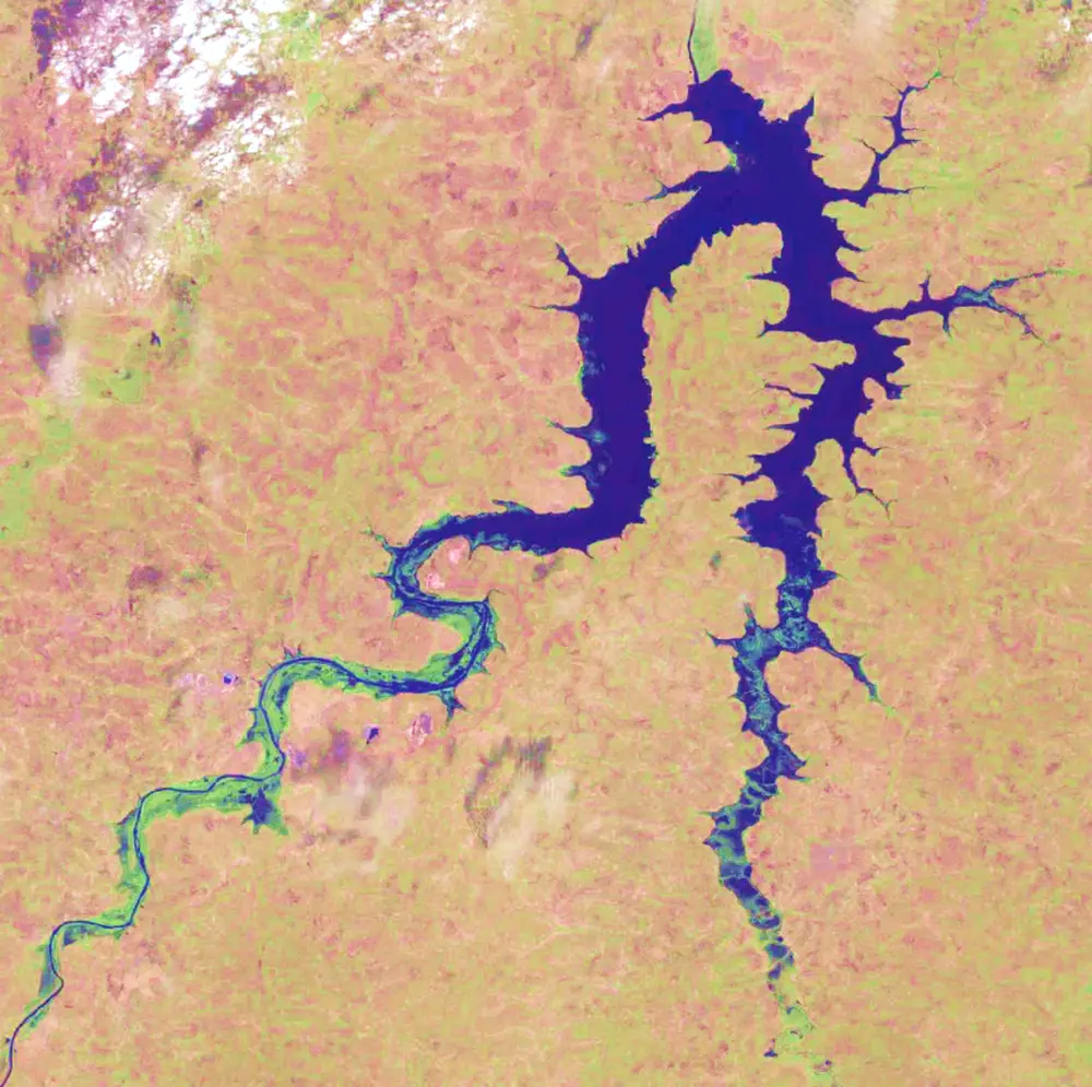Researchers Use NASA Satellite Mission to Reveal Hidden Transitions Between Rivers and Lakes Researchers Use NASA Satellite Mission to Reveal Hidden Transitions Between Rivers and Lakes