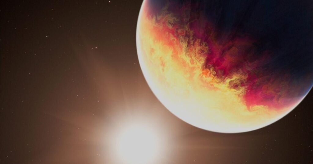 Scientists show how a planet gets roasted by extreme heat | National Scientists show how a planet gets roasted by extreme heat