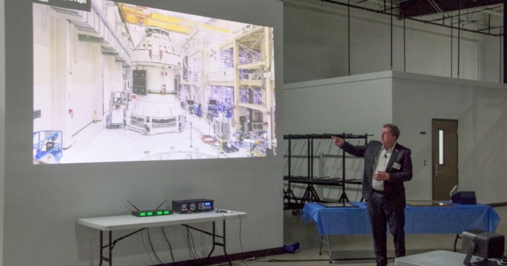 NASA, Lockheed Martin honor EaglePicher for role in powering Artemis missions | News NASA, Lockheed Martin honor EaglePicher for role in powering Artemis missions