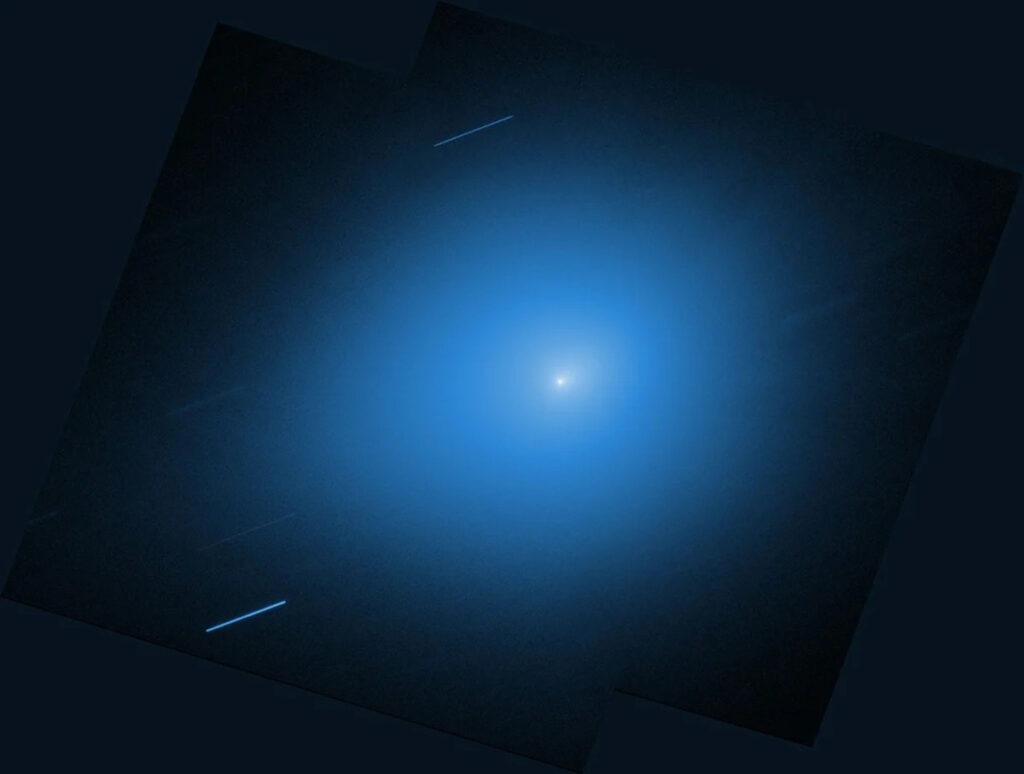 SETI finds no evidence of alien tech on 3I/ATLAS interstellar comet SETI finds no evidence of alien tech on 3I/ATLAS interstellar comet
