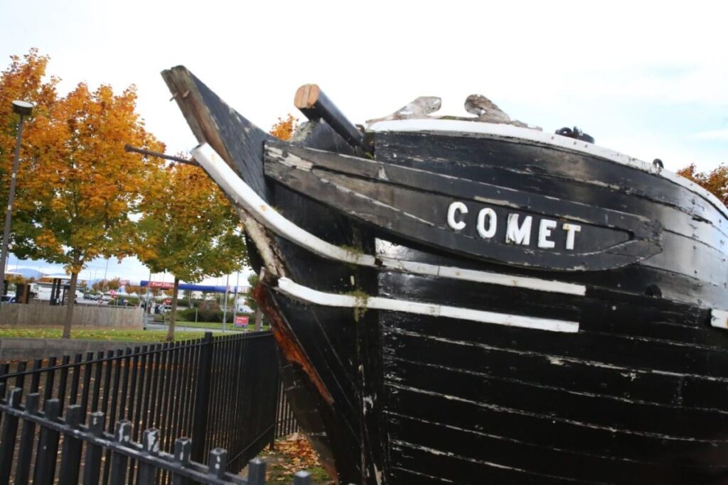 Remembering the Comet replica in Port Glasgow through the years Remembering the Comet replica in Port Glasgow through the years