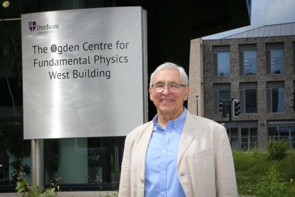 Durham cosmologist behind dark matter theory knighted for services to science Durham cosmologist behind dark matter theory knighted for services to science