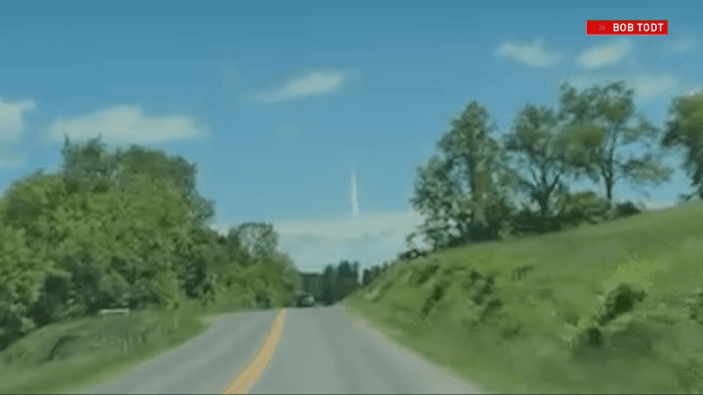 NASA says 5-foot meteor caused boom across Rhode Island, Massachusetts station icon