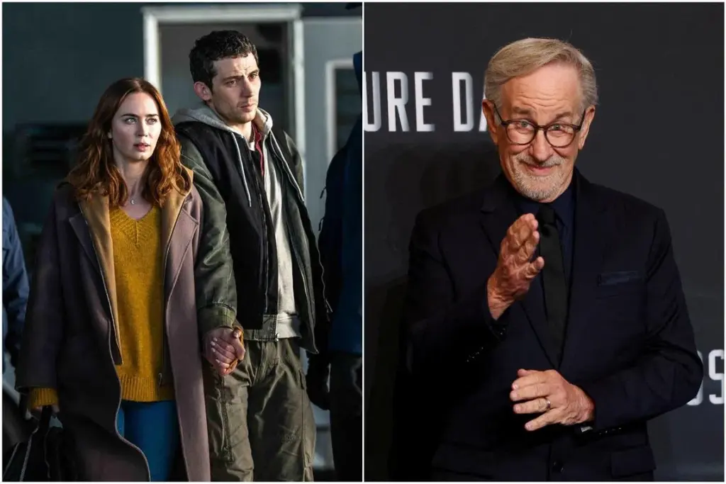Director Steven Spielberg seeks blockbuster comeback with alien movie Disclosure Day The Hollywood veteran started writing in 2023.