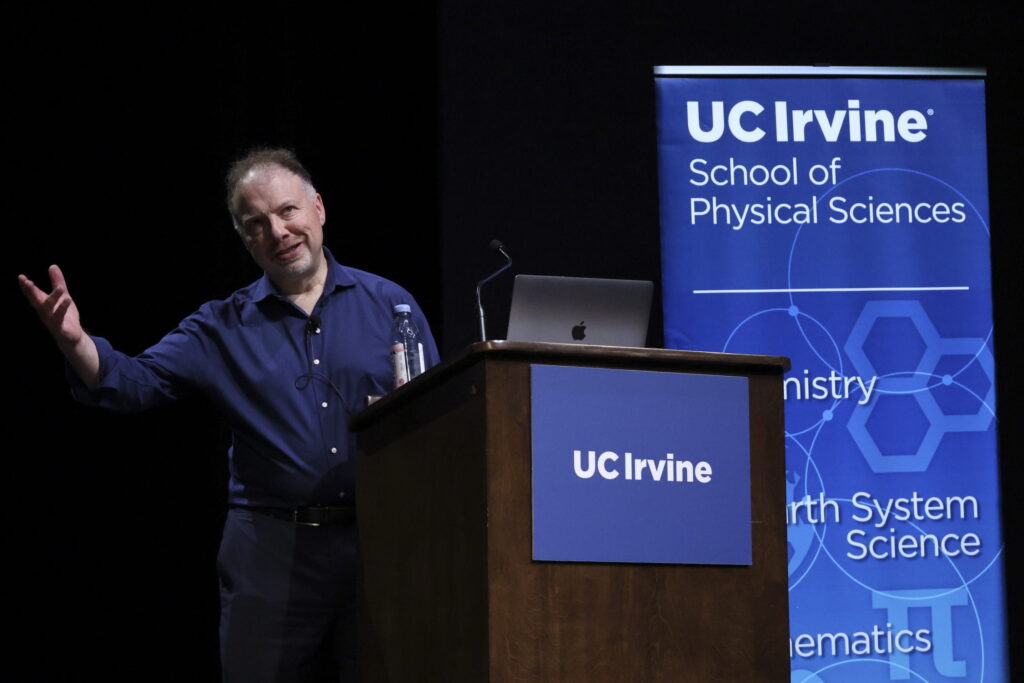 Nobel laureate who studies the accelerating expansion of the universe delivers 2026 Reines Lecture – UC Irvine News Nobel laureate who studies the accelerating expansion of the universe delivers 2026 Reines Lecture – UC Irvine News