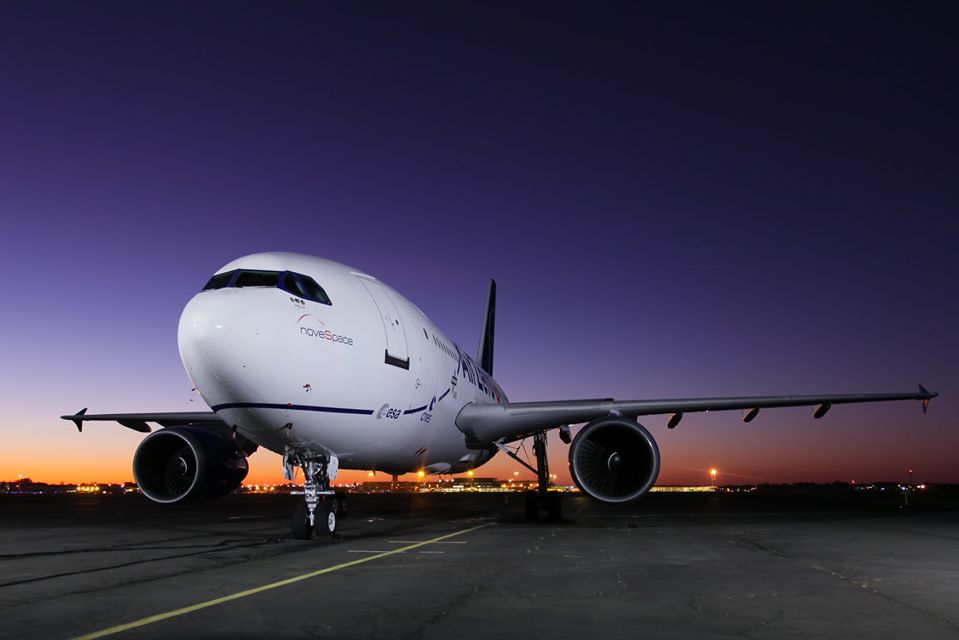 AirZeroG from Novespace uses an Airbus A310