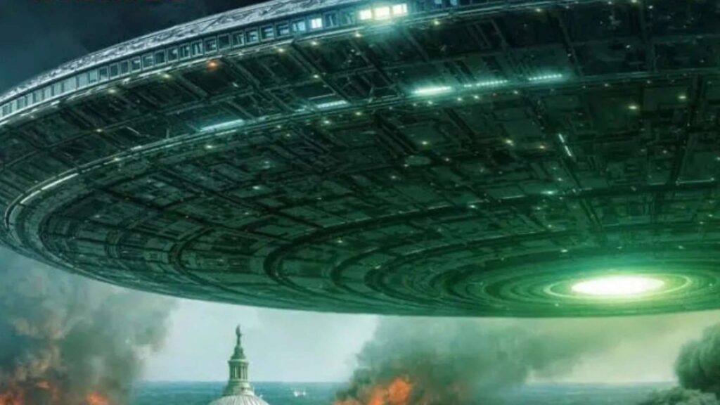 Alien Disclosure Day Trailer Drops Ahead of Spielberg?s Disclosure Day Alien Disclosure Day Trailer Drops Ahead of Spielberg?s Disclosure Day