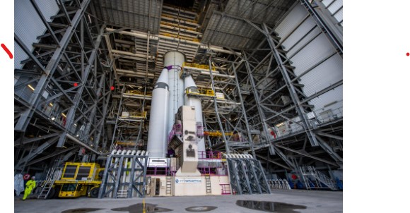 ESA Plans Next Ariane 6 Launch For 17th June ESA Plans Next Ariane 6 Launch For 17th June