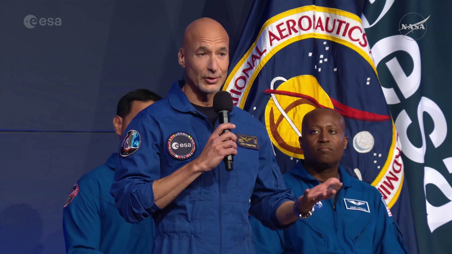 Artemis III NASA announcement highlights : Luca Parmitano assigned as pilot Artemis III NASA announcement highlights : Luca Parmitano assigned as pilot