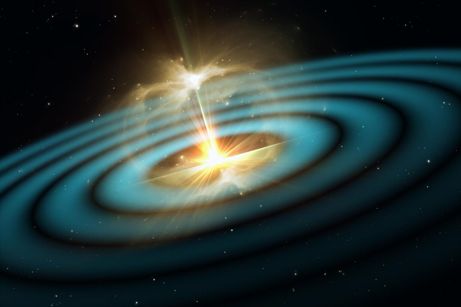 Scientists Develop a New Way To Measure Gravitational Waves in the Expanding Universe Scientists Develop a New Way To Measure Gravitational Waves in the Expanding Universe
