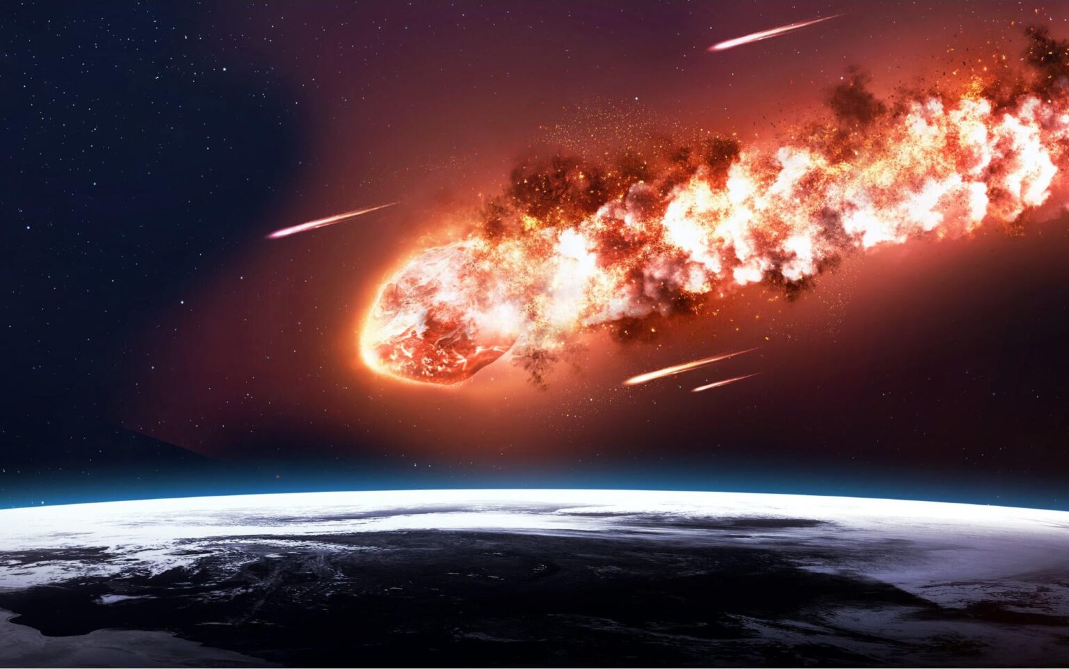 Ancient Meteorite Reveals a Forgotten Planet That Existed 4.5 Billion Years Ago Ancient Meteorite Reveals a Forgotten Planet That Existed 4.5 Billion Years Ago