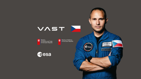 ESA Reserve Astronaut Aleš Svoboda, photo credit: Michaela Szkanderova.