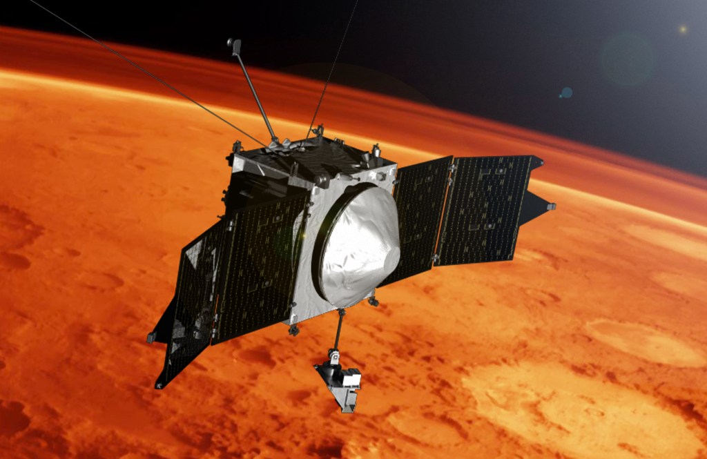 NASA Mars orbiter led by CU Boulder dies after more than a decade NASA Mars orbiter led by CU Boulder dies after more than a decade
