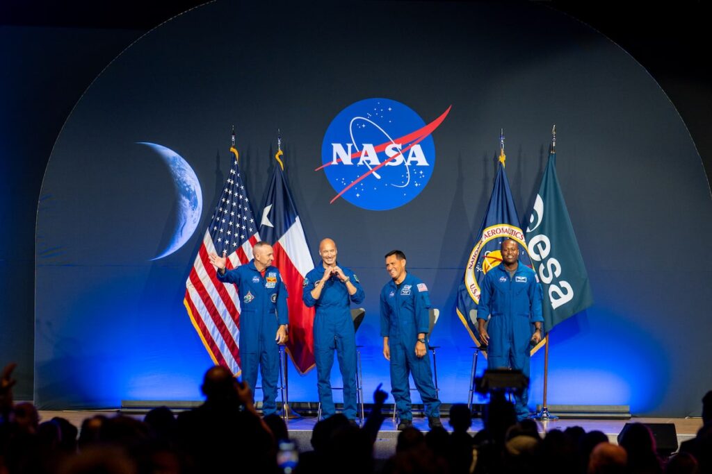 NASA selects one Italian, three U.S. astronauts for Artemis mission with SpaceX, Blue Origin mooncraft NASA selects one Italian, three U.S. astronauts for Artemis mission with SpaceX, Blue Origin mooncraft