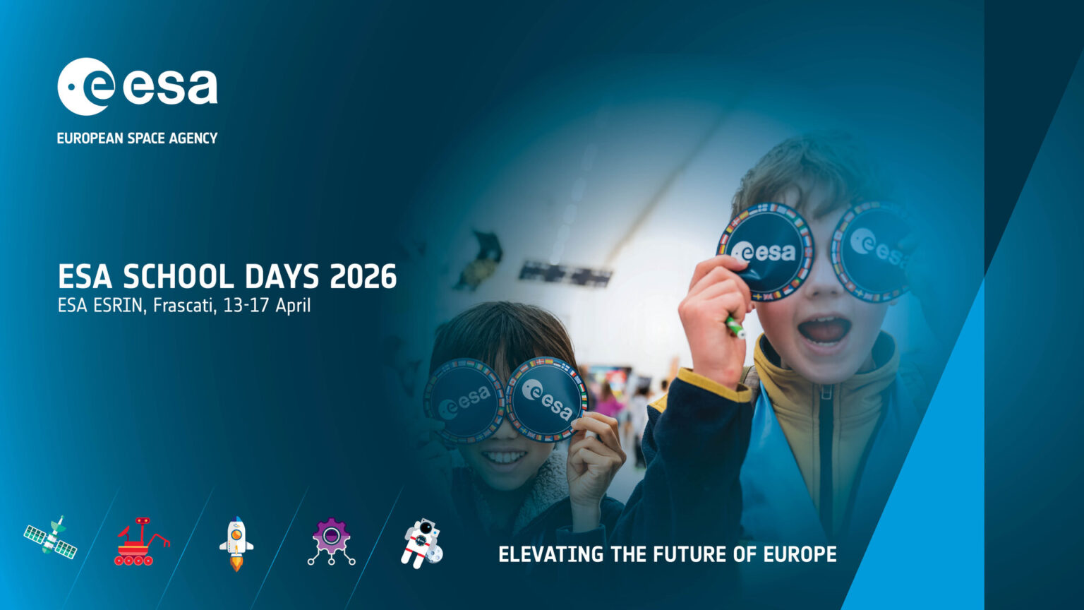 ESA School Days 2026 at ESRIN