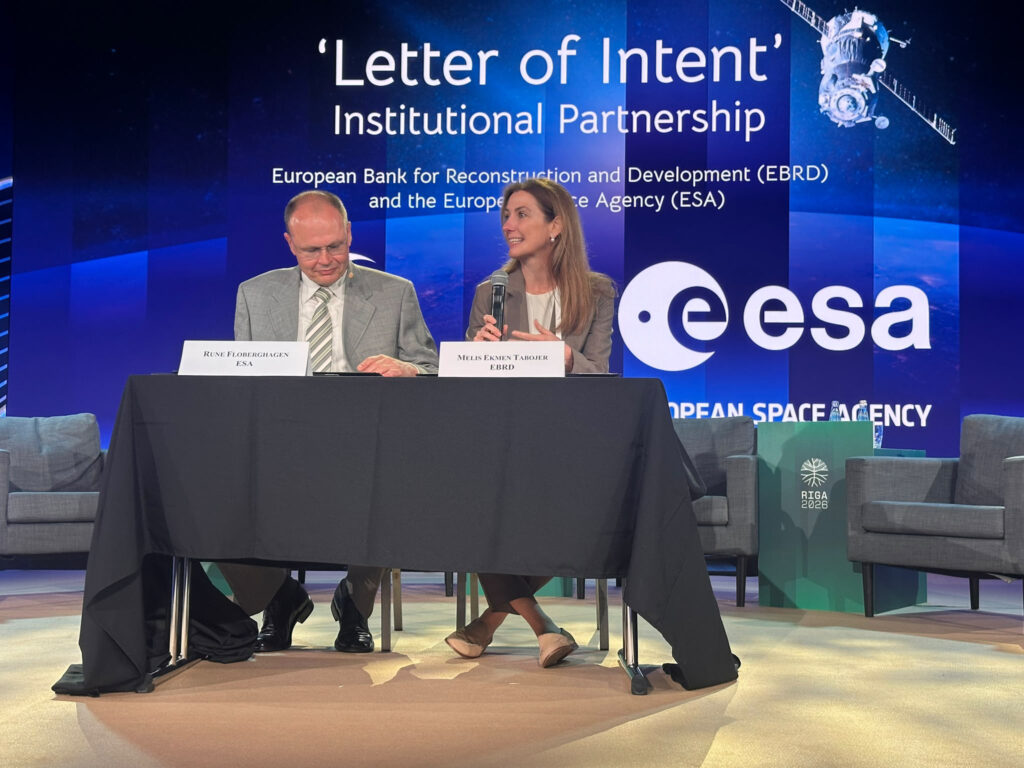 ESA and EBRD expand Earth observation data use in development finance ESA and EBRD expand Earth observation data use in development finance
