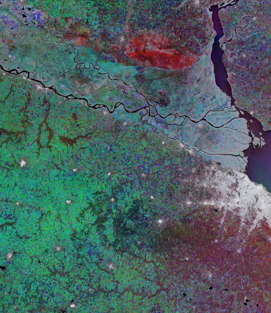 Earth from Space: Buenos Aires Earth from Space: Buenos Aires