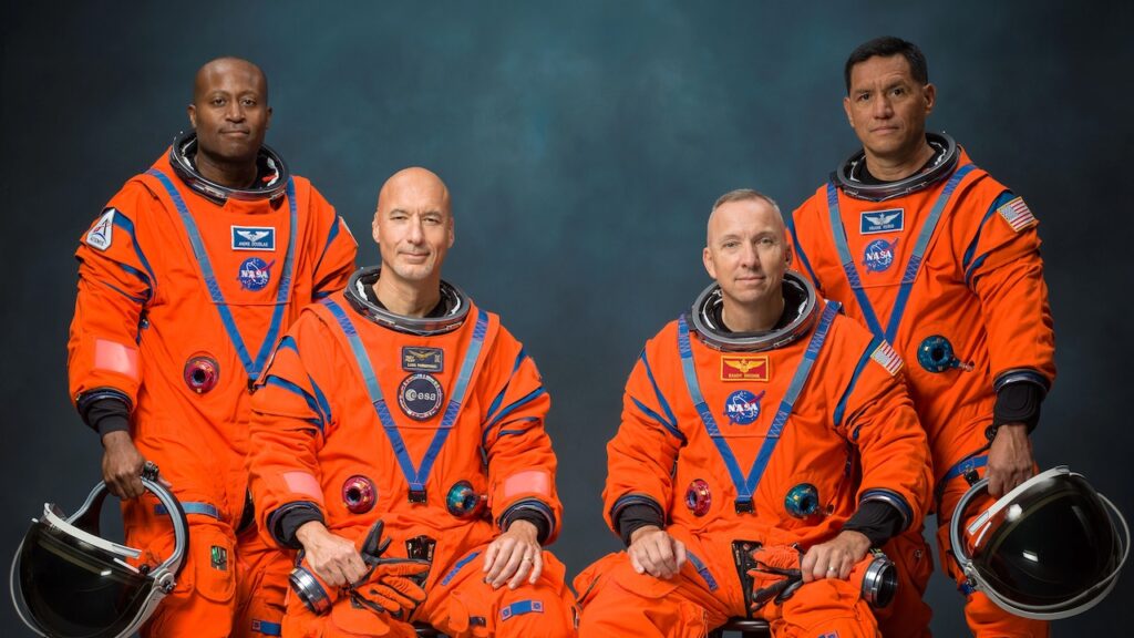 Artemis III: NASA crew includes 3 with Maryland ties Artemis III: NASA crew includes 3 with Maryland ties