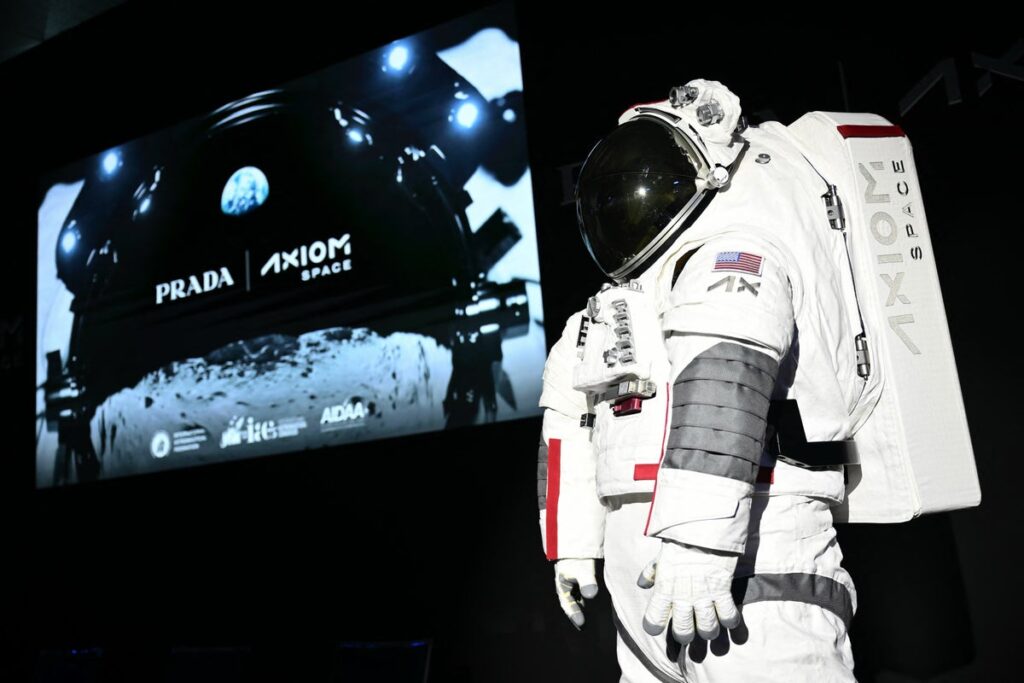 NASA astronauts to wear Prada garments in latest collaboration NASA astronauts to wear Prada garments in latest collaboration
