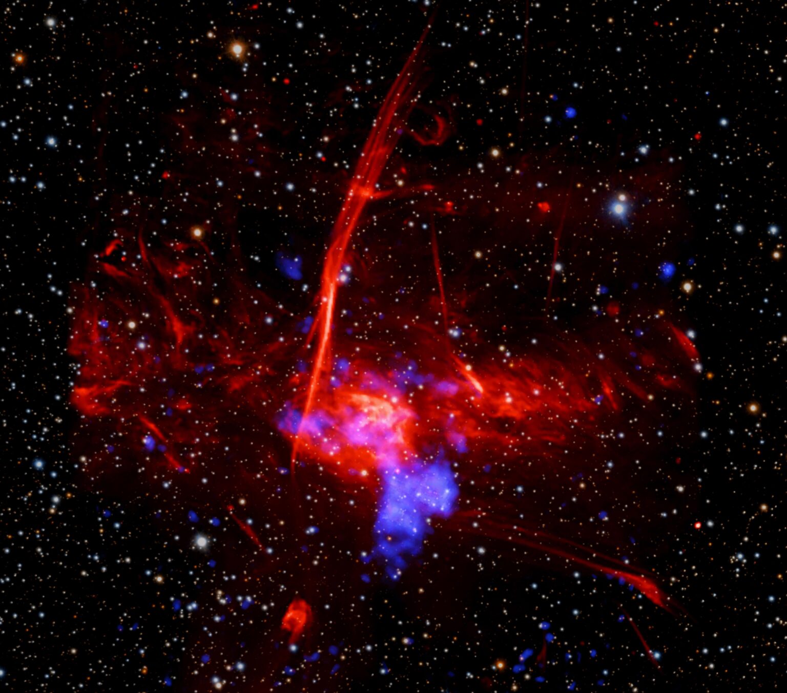 NASA's Chandra Finds Possible Supernova Remnant - NASA
