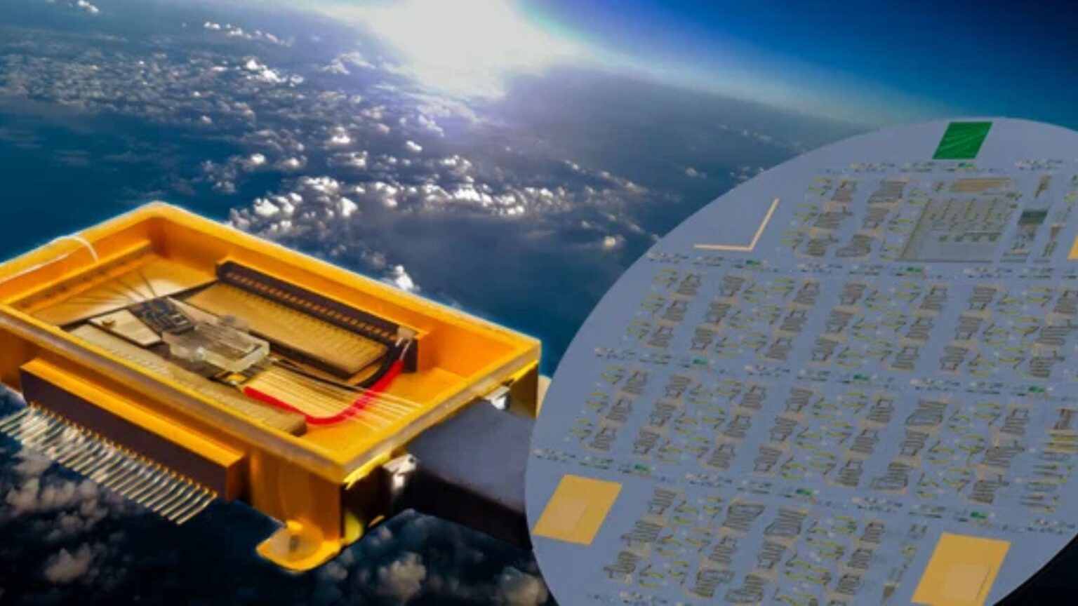Next-generation satellites turn to light to escape crowded radio bands Next-generation satellites turn to light to escape crowded radio bands