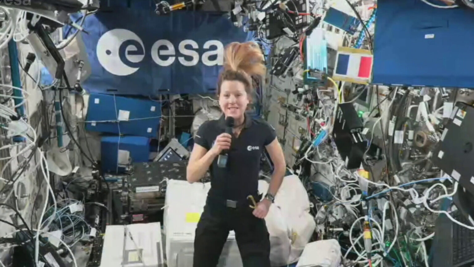 ILA Berlin 2026: in-flight call with ESA Astronaut Sophie Adenot ILA Berlin 2026: in-flight call with ESA Astronaut Sophie Adenot
