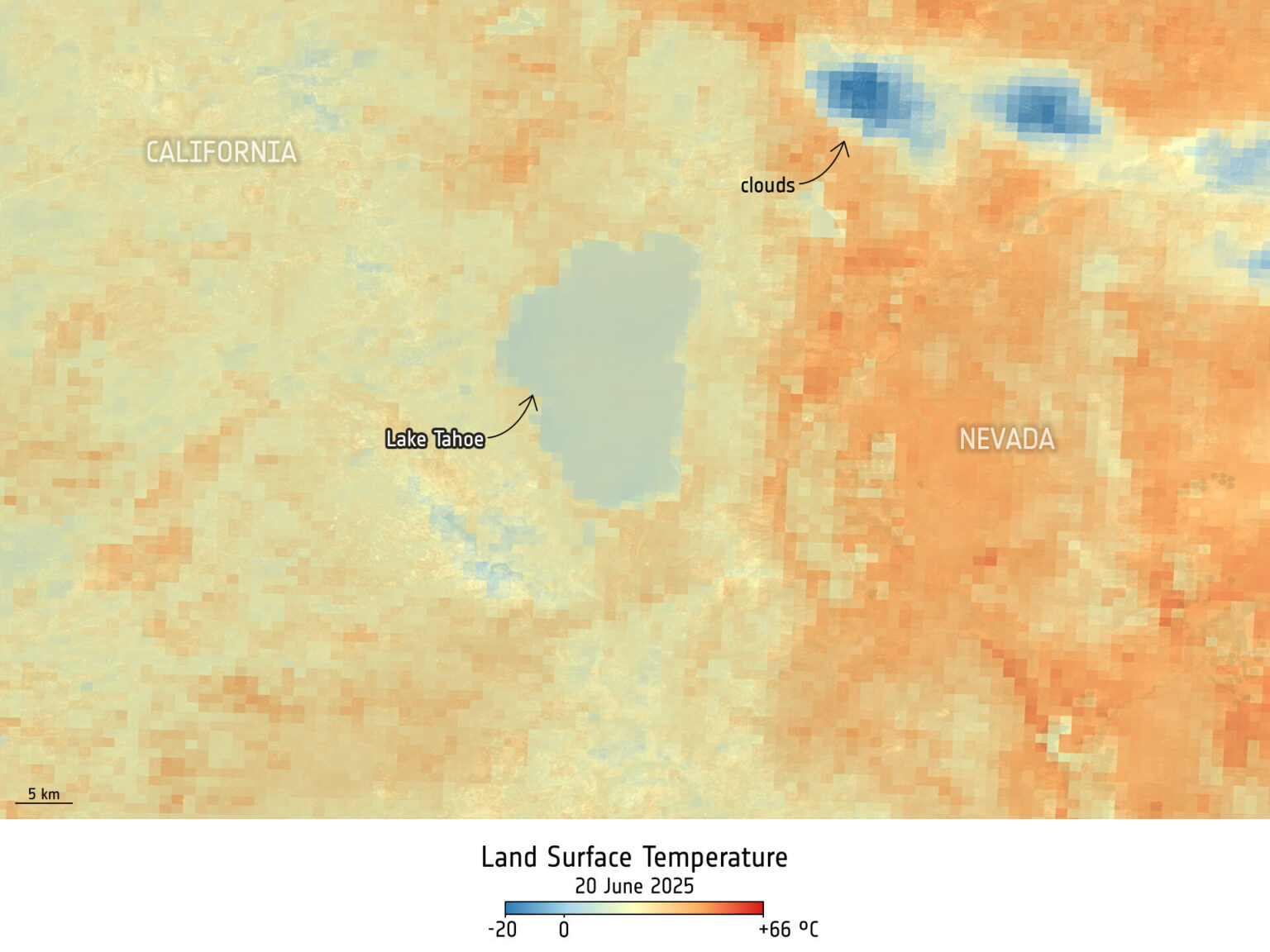 Space agencies work together to improve land-surface temperature monitoring Space agencies work together to improve land-surface temperature monitoring