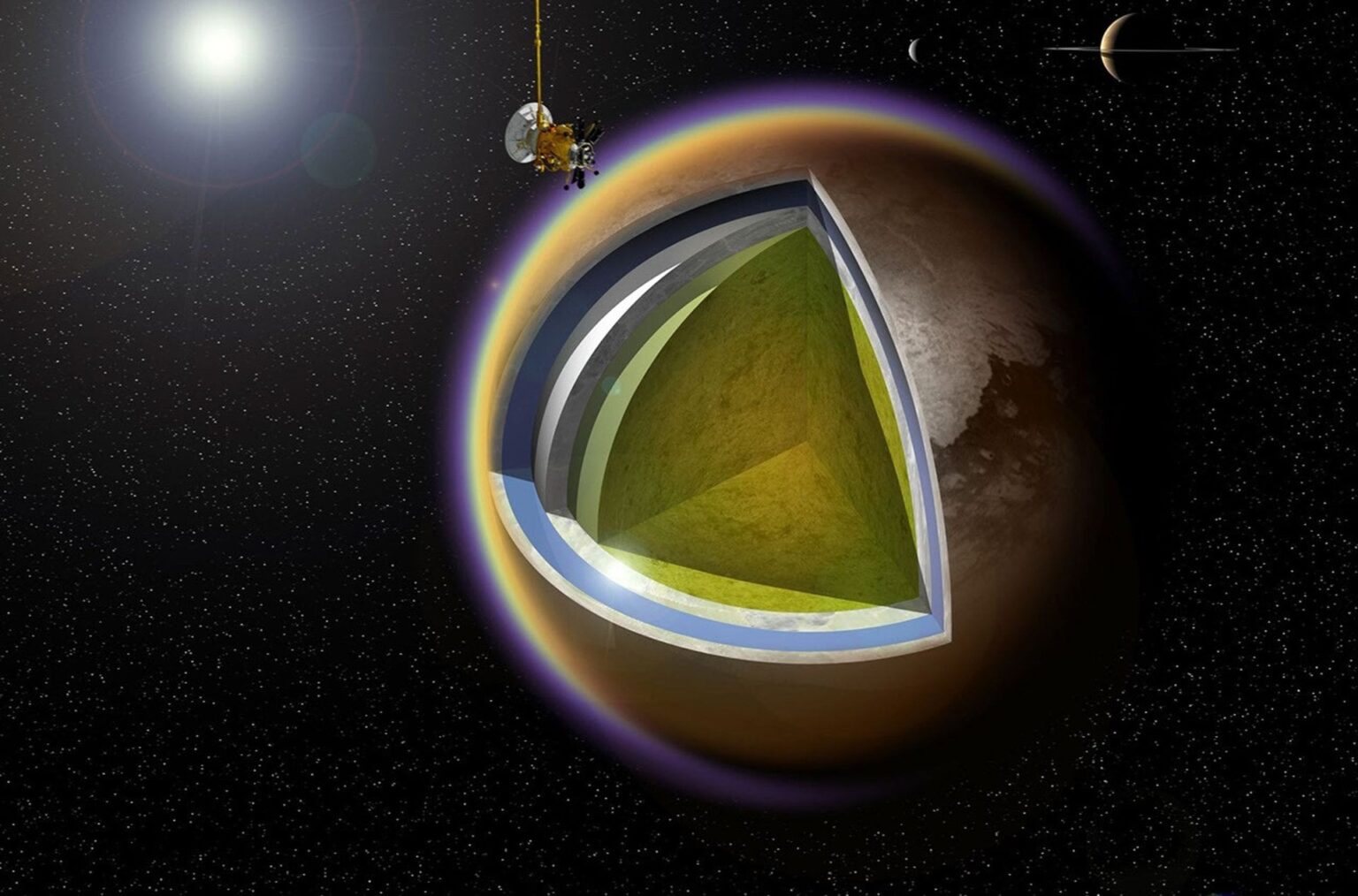 New Study Assesses Titan’s Resources and their Potential Uses New Study Assesses Titan's Resources and their Potential Uses