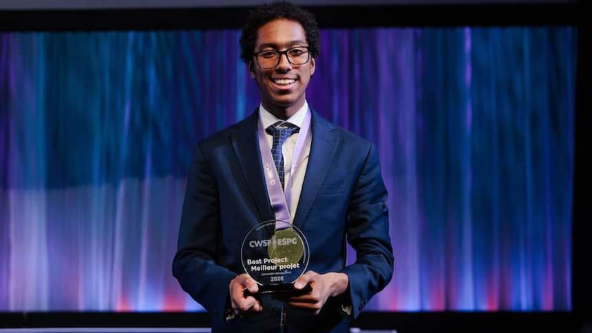 This teen’s big idea on the universe won him Canada’s top science fair prize | story This teen’s big idea on the universe won him Canada’s top science fair prize