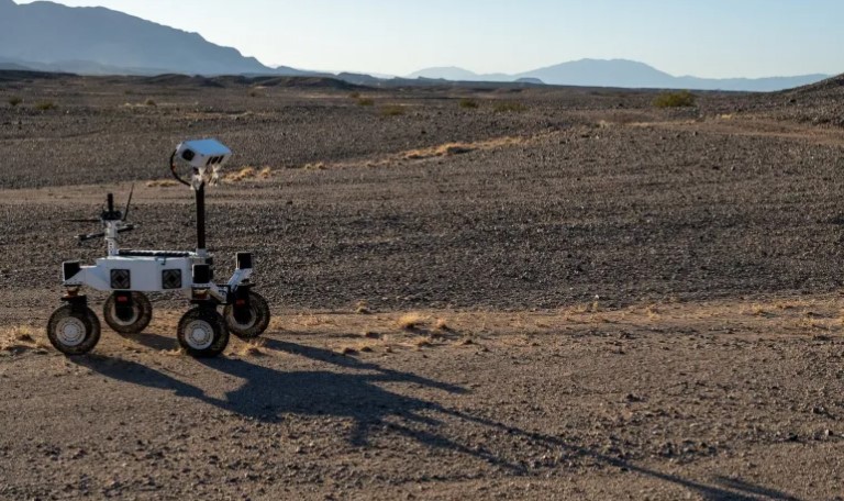 NASA Tests Next-gen Off-world Mobility In ERNEST NASA Tests Next-gen Off-world Mobility In ERNEST
