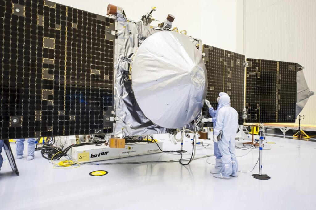 NASA declares MAVEN spacecraft dead, mission at an end NASA declares MAVEN spacecraft dead, mission at an end