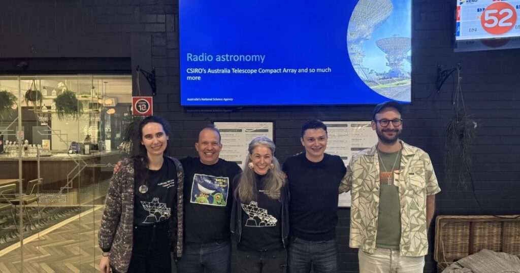 Schooners and Space brings science to the pub Schooners and Space brings science to the pub