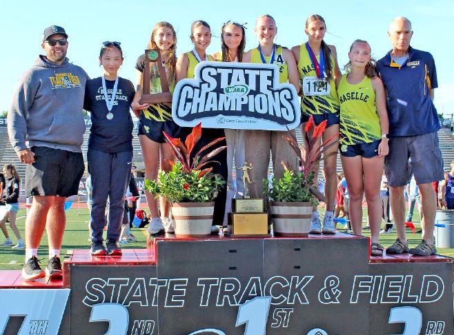 Champions on the track: Comets make school history at state meet Champions on the track: Comets make school history at state meet