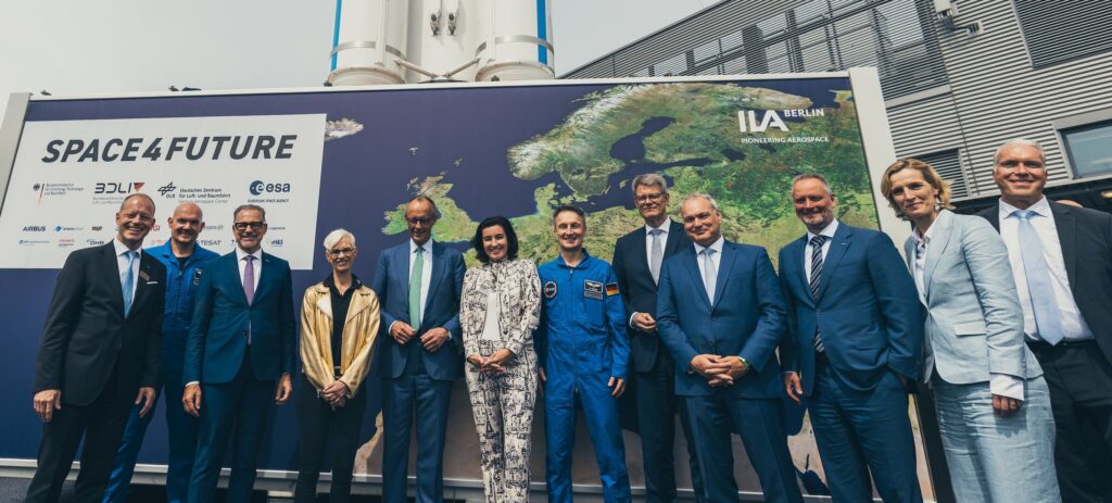 ESA at ILA 2026 – Day 1 highlights ESA at ILA 2026 – Day 1 highlights