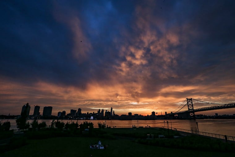 Summer solstice 2026 is June 21, with El Niño, drought, and the moon as major players in Philly The summer solstice sun sets on Philadelphia as seen from the Camden waterfront in 2022. This year it occurs at 4:24 a.m. on Sunday.