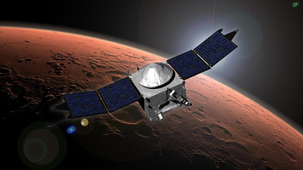 NASA officially declares MAVEN dead after months of no contact from Mars probe NASA officially declares MAVEN dead after months of no contact from Mars probe