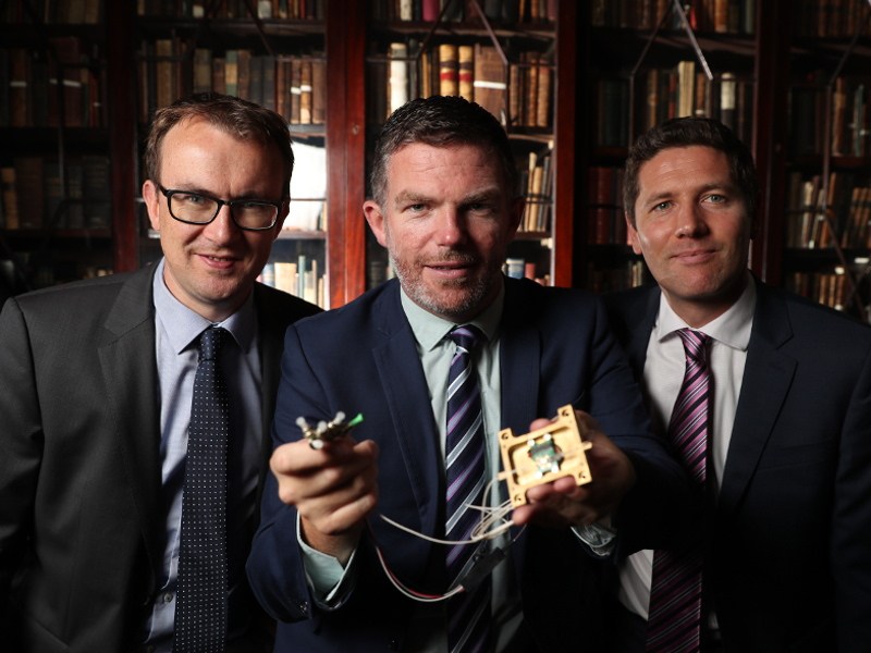 Dublin’s Pilot Photonics bags €1m from ESA to upgrade satellite tech Dublin's Pilot Photonics bags €1m from ESA to upgrade satellite tech