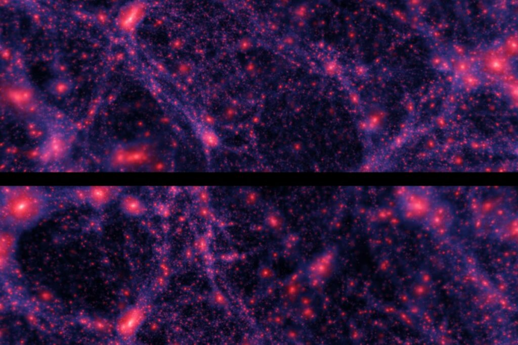 AI Learned the Rules of the Universe and That Became a Problem Quijote Simulations