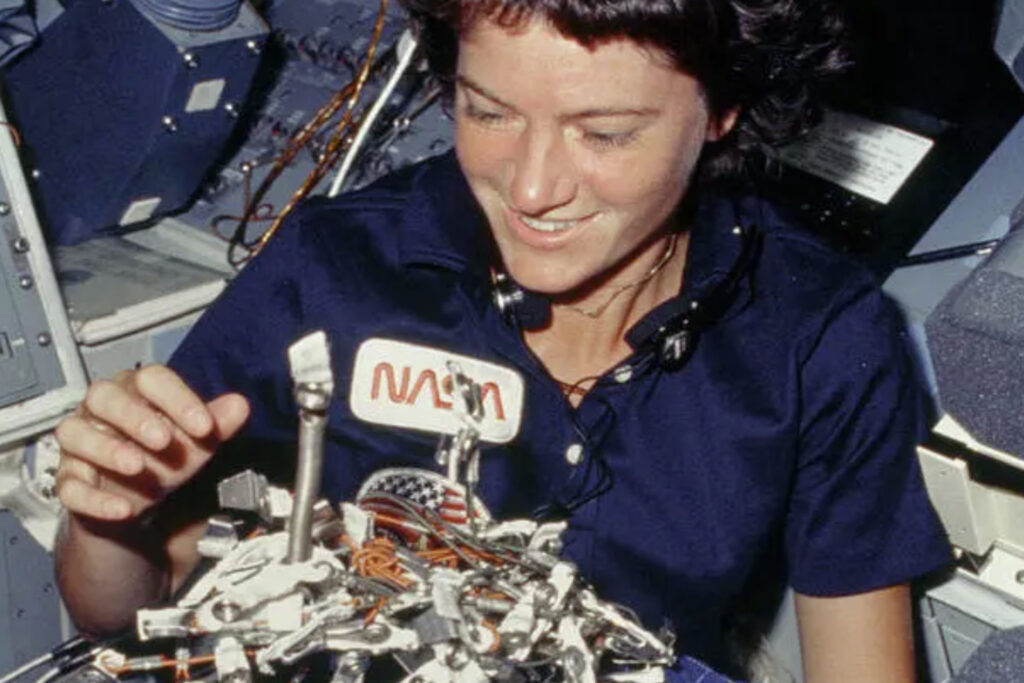 Sally Ride flew to space 43 years ago today Sally Ride flew to space 43 years ago today