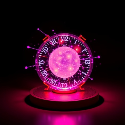 Scientist Develops ‘Mini-Universe’ to Track Time Without Using a Clock Scientist Develops ‘Mini-Universe’ to Track Time Without Using a Clock — Chemistry