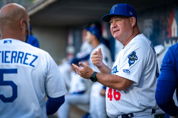OKC Skipper Scott Hennessey on Prospects, Rehabbing Dodgers OKC Skipper Scott Hennessey on Prospects, Rehabbing Dodgers