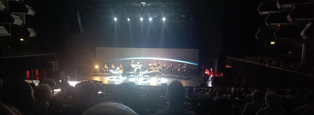 Reimagined Space Station Earth show dazzles fans Reimagined Space Station Earth show dazzles fans