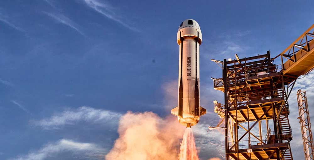 Blue Origin To Fly Again This Year, CEO Says. Space Stocks Jump On NASA Update. Blue Origin To Fly Again This Year, CEO Says. Space Stocks Jump On NASA Update.
